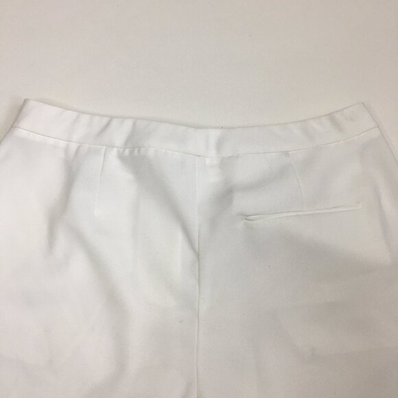 VINCE White Front Overlay Shorts - Picture 9 of 10
